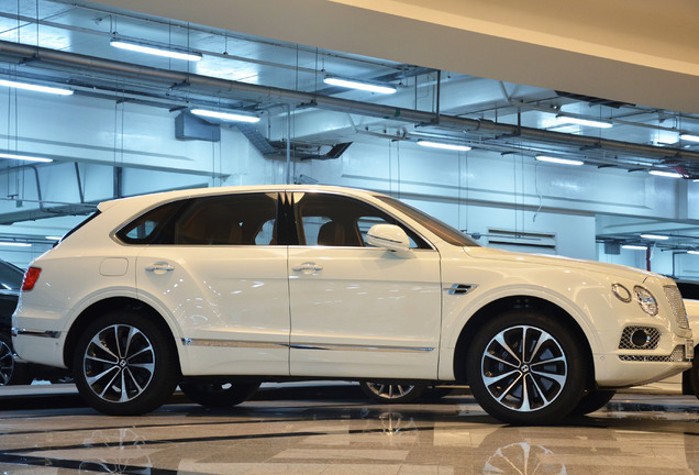 Bentley Bentayga