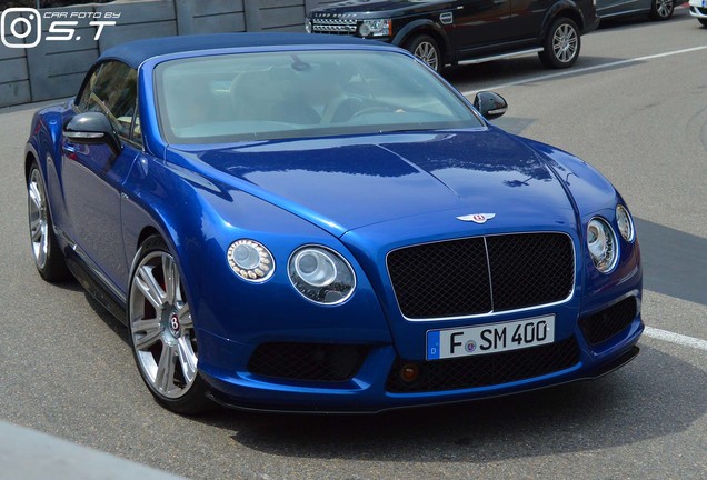 Bentley Continental GTC V8 S