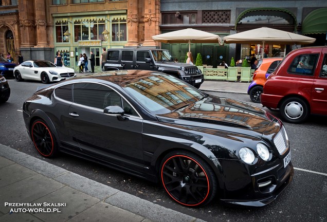 Bentley Continental GT Onyx Concept