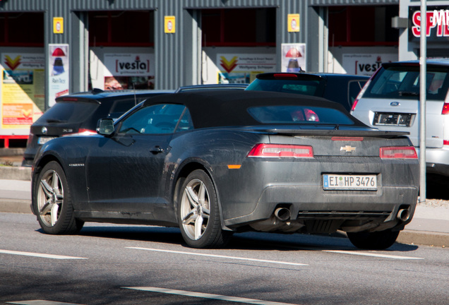 Chevrolet Camaro SS Convertible 2014