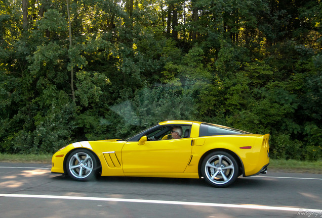 Chevrolet Corvette C6 Grand Sport