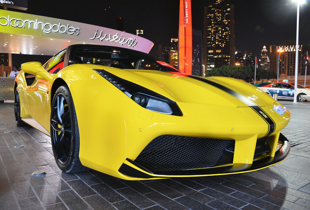 Ferrari 488 Spider