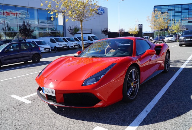 Ferrari 488 Spider