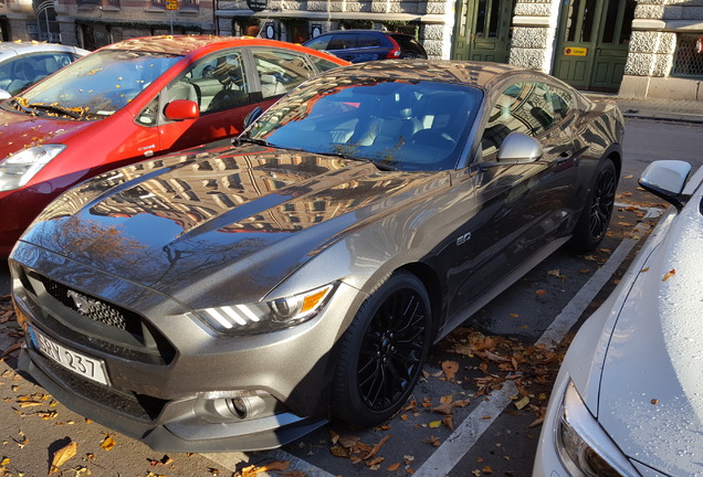 Ford Mustang GT 2015