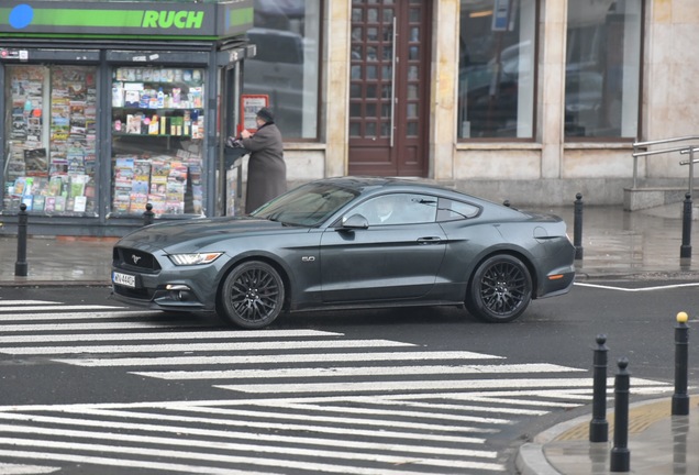 Ford Mustang GT 2015