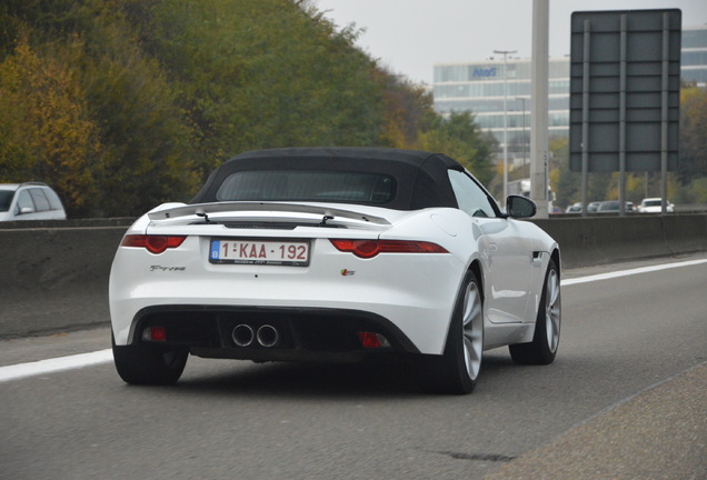 Jaguar F-TYPE S Convertible