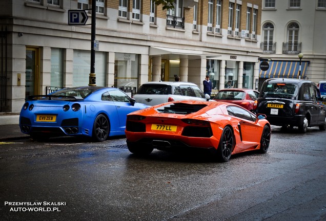 Lamborghini Aventador LP700-4