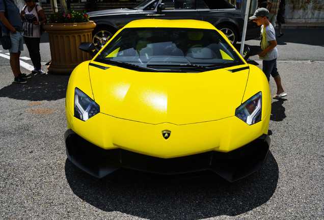 Lamborghini Aventador LP720-4 50° Anniversario