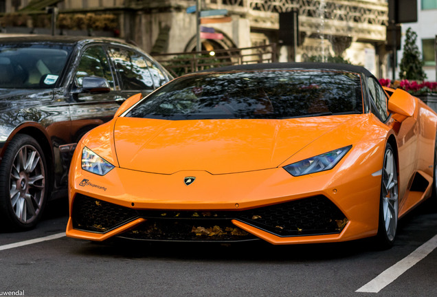 Lamborghini Huracán LP610-4 Spyder