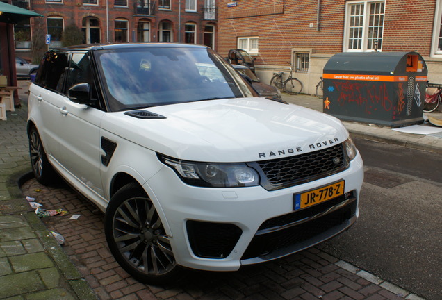 Land Rover Range Rover Sport SVR