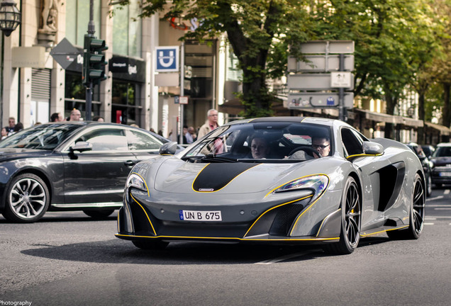 McLaren 675LT Edo Competition