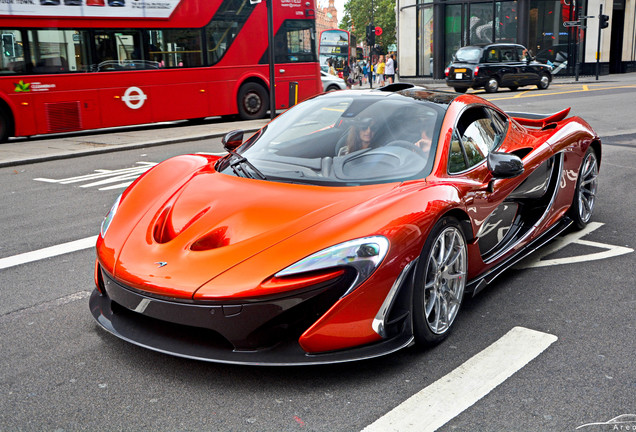 McLaren P1