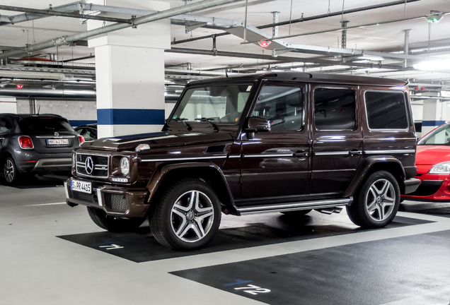 Mercedes-Benz G 63 AMG 2012