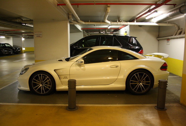 Mercedes-Benz SL 65 AMG Black Series