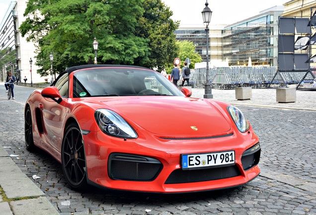 Porsche 981 Boxster Spyder