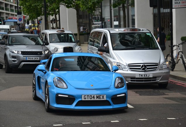 Porsche 981 Cayman GT4