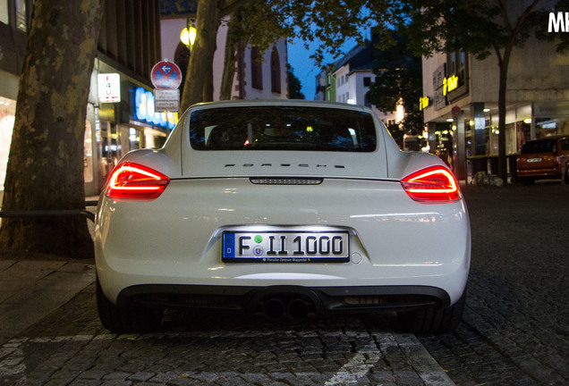 Porsche 981 Cayman S