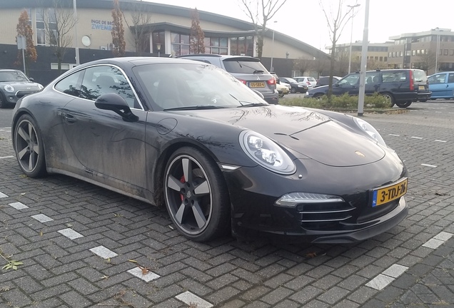 Porsche 991 50th Anniversary Edition