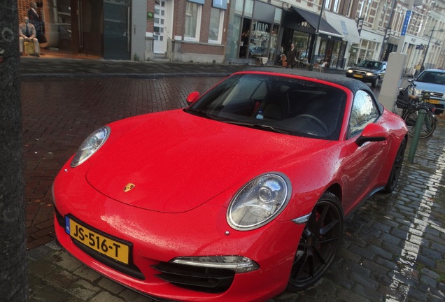 Porsche 991 Carrera 4S Cabriolet MkI