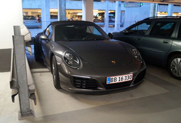 Porsche 991 Carrera 4S Cabriolet MkII