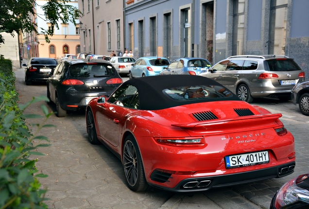 Porsche 991 Turbo Cabriolet MkII