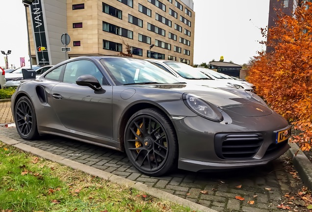 Porsche 991 Turbo S MkII