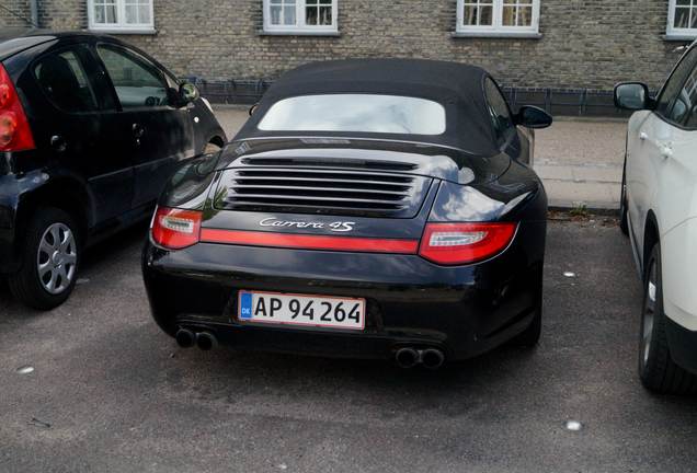 Porsche 997 Carrera 4S Cabriolet MkII