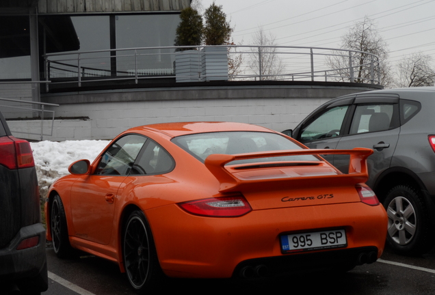 Porsche 997 Carrera S MkII