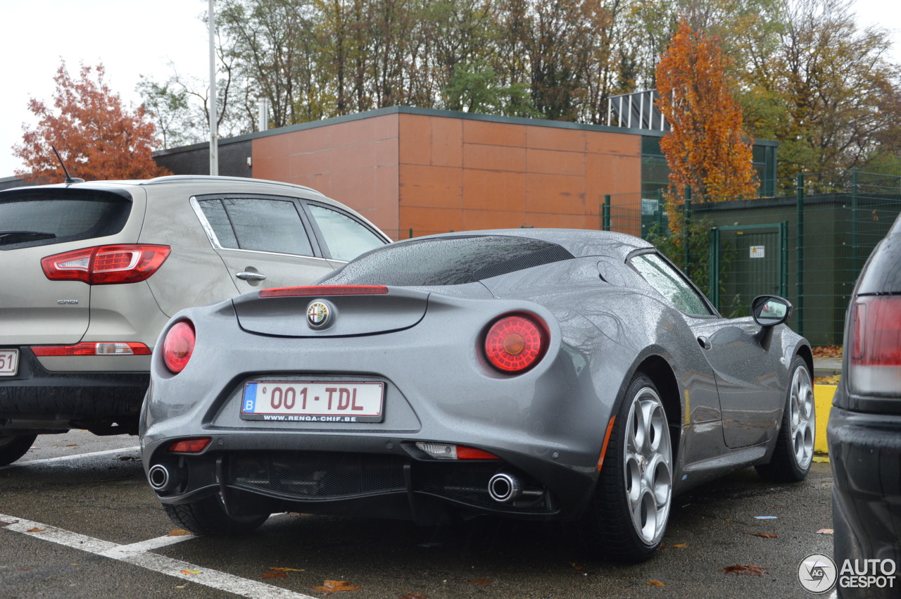 Alfa Romeo 4C Coupé