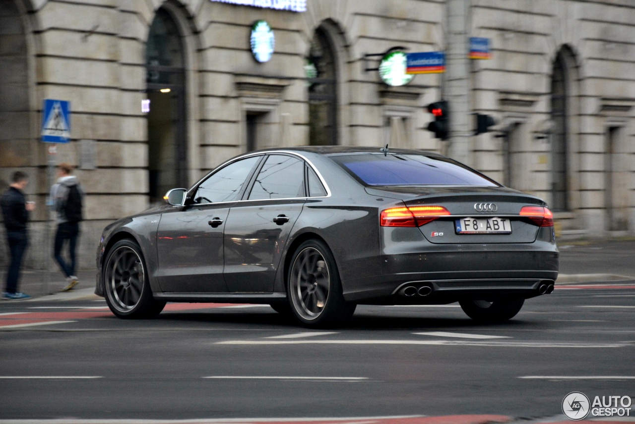 Audi S8 D4 2014