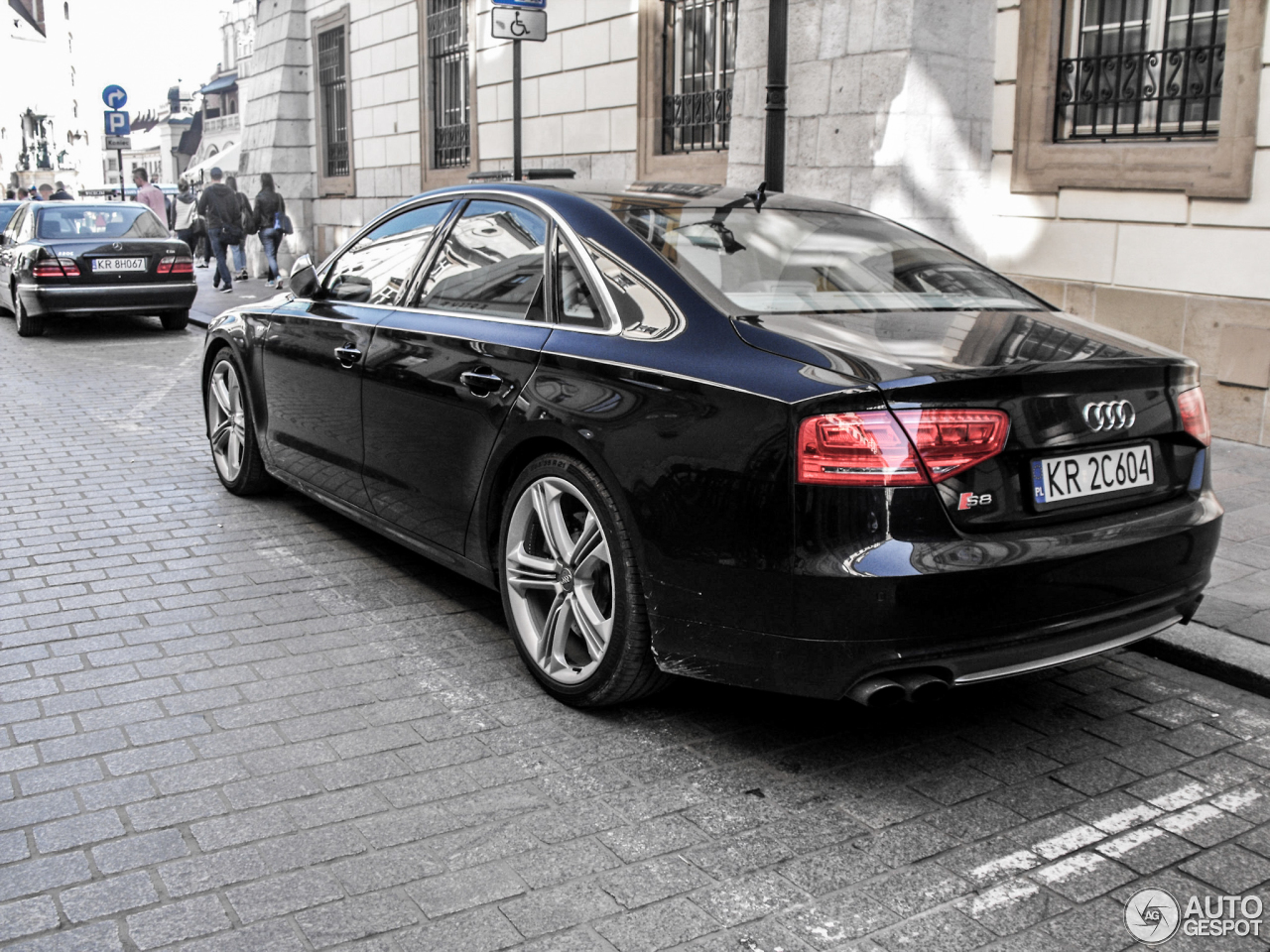 Audi S8 D4