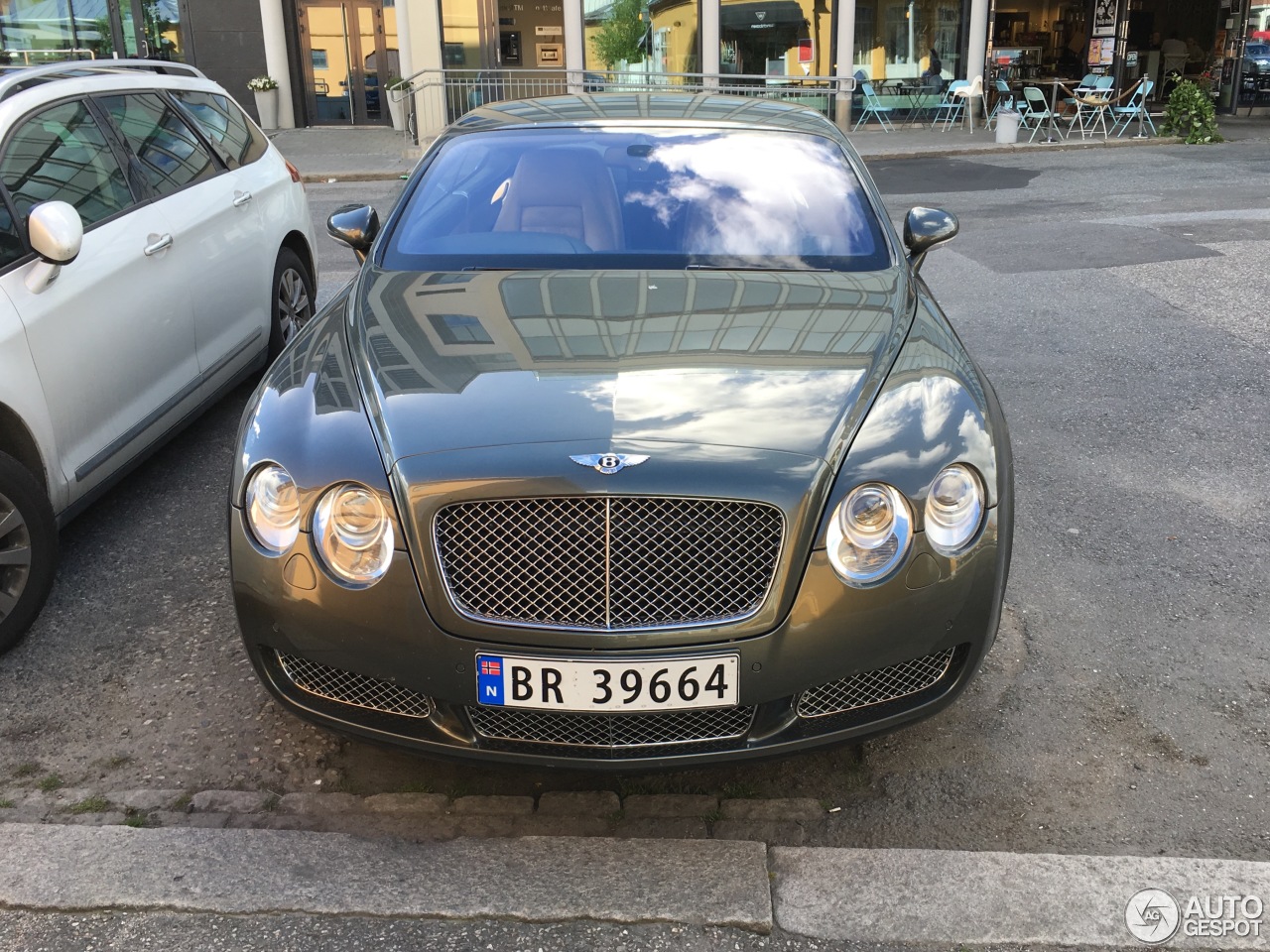 Bentley Continental GT