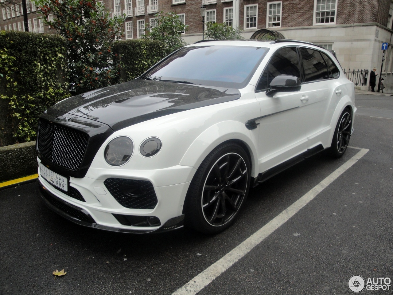 Bentley Mansory Bentayga