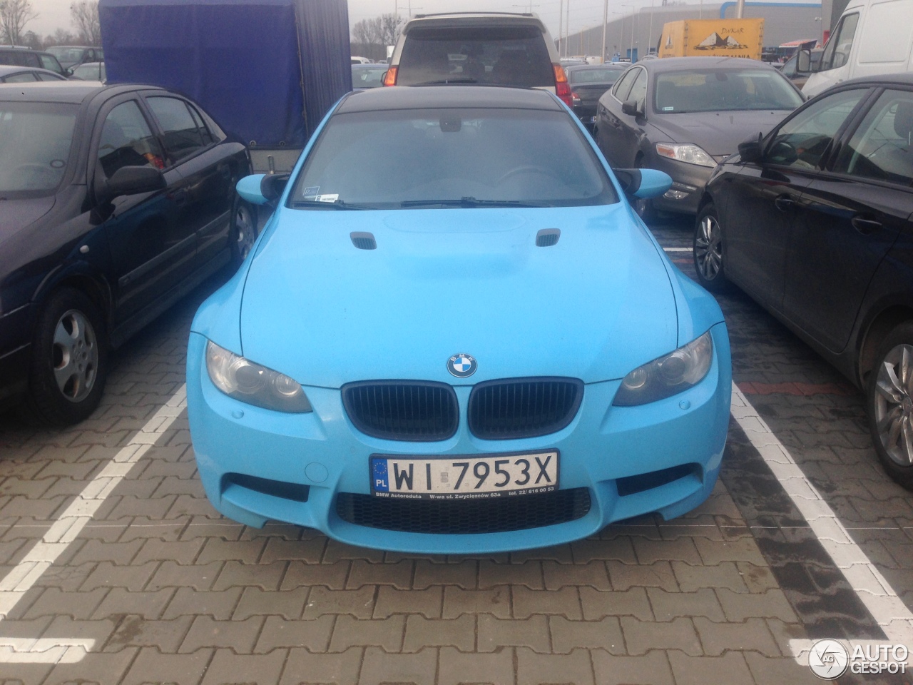 BMW M3 E92 Coupé