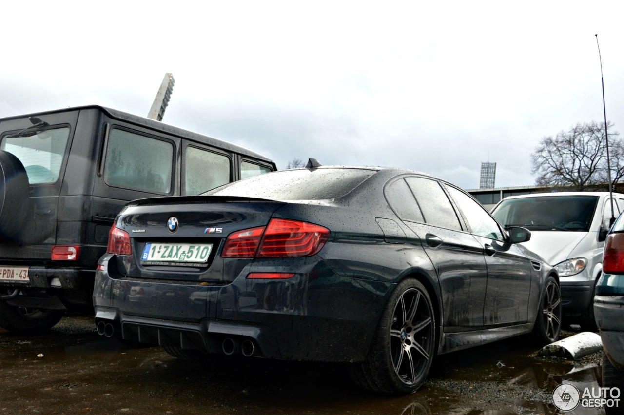 BMW M5 F10 2014 Performance Edition