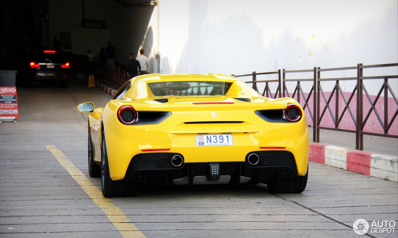 Ferrari 488 Spider