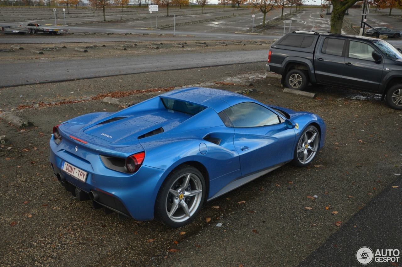 Ferrari 488 Spider