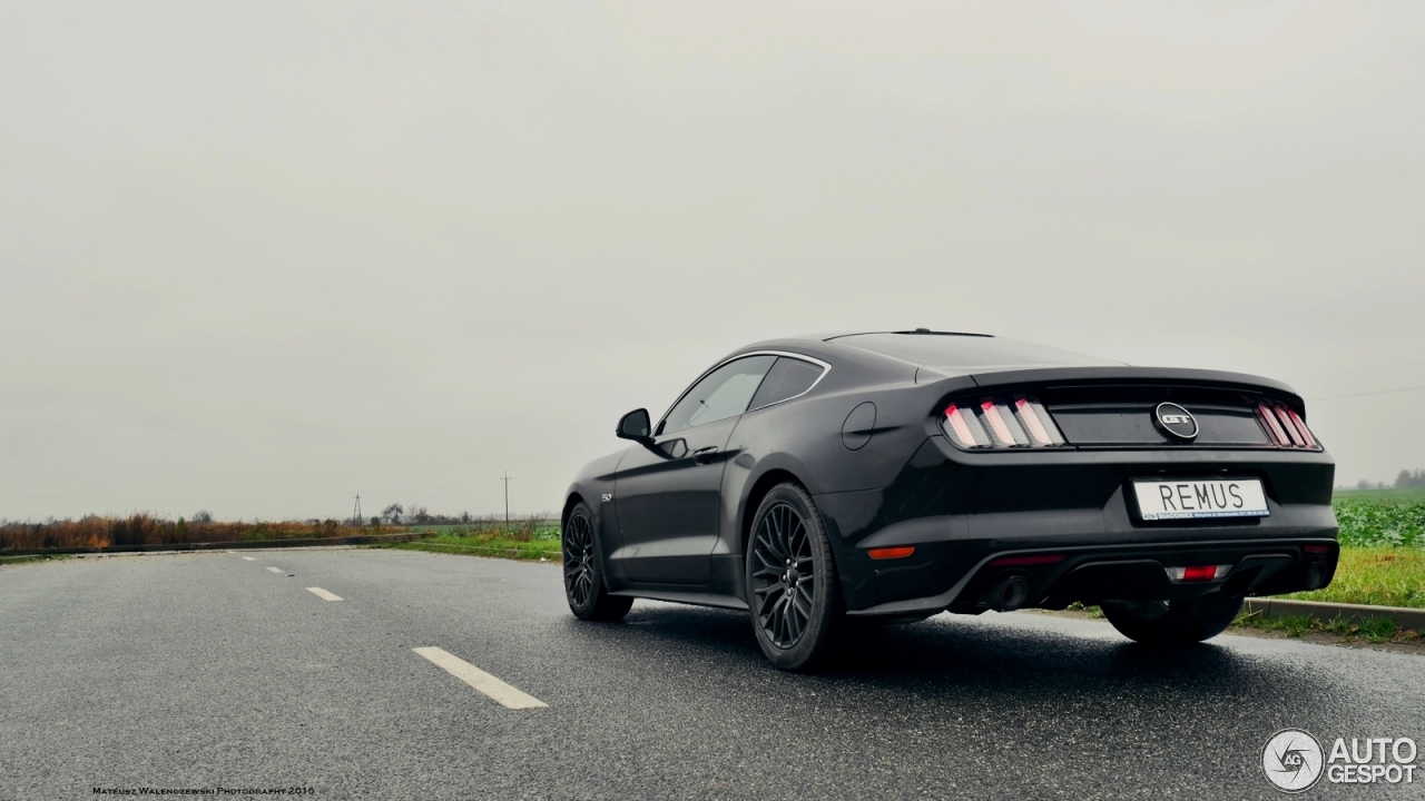 Ford Mustang GT 2015