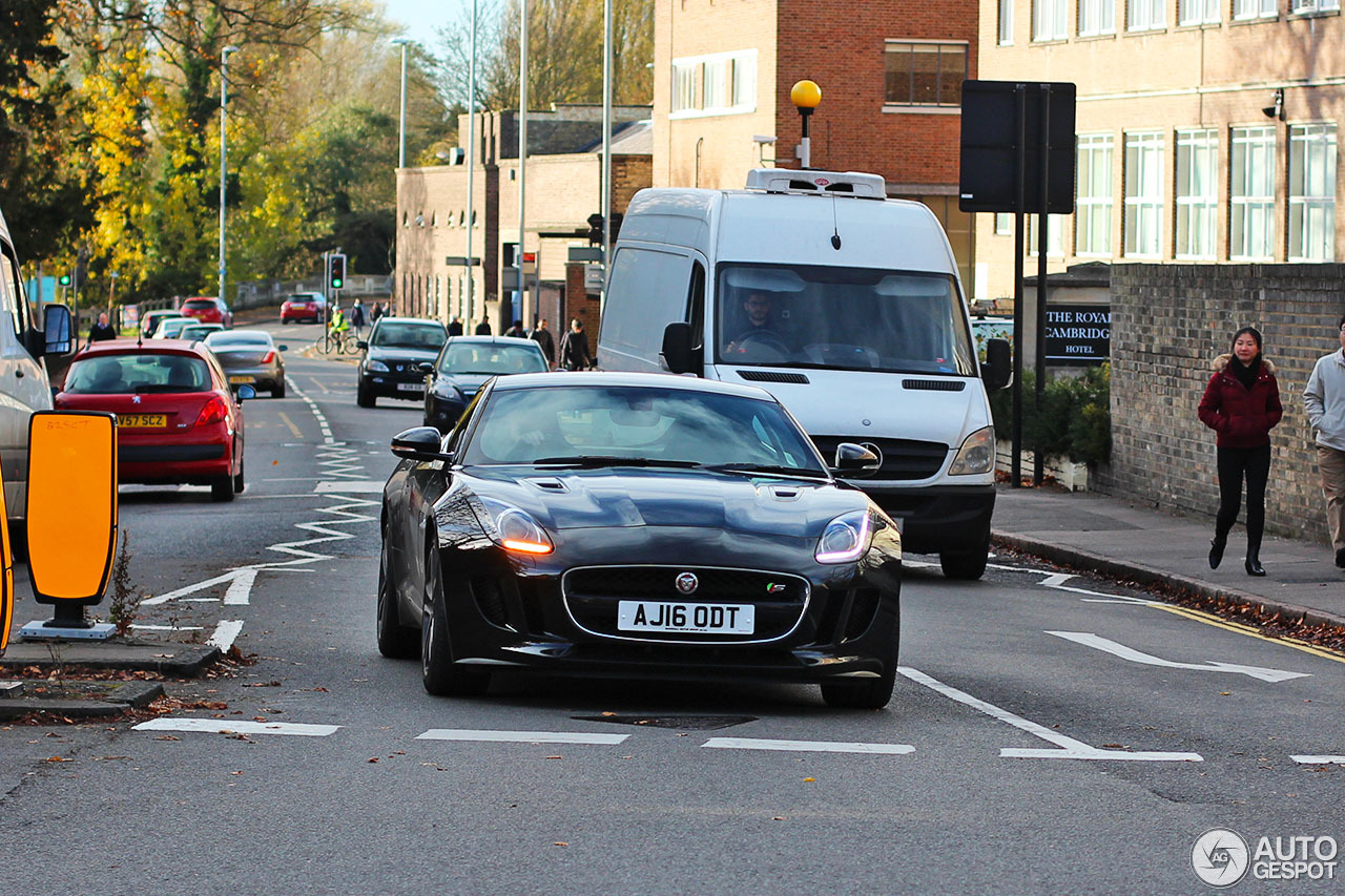 Jaguar F-TYPE S AWD Coupé