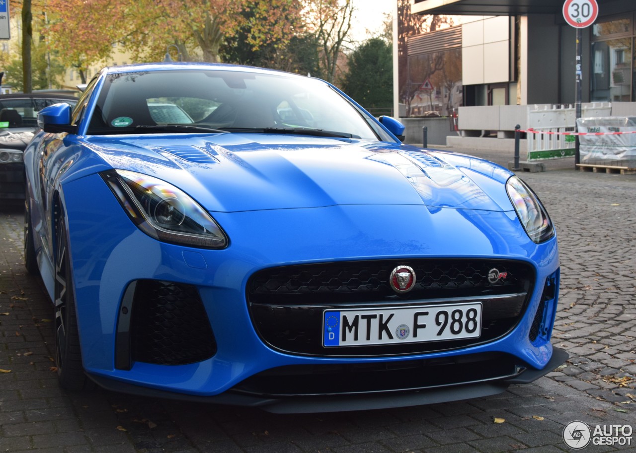 Jaguar F-TYPE SVR Coupé