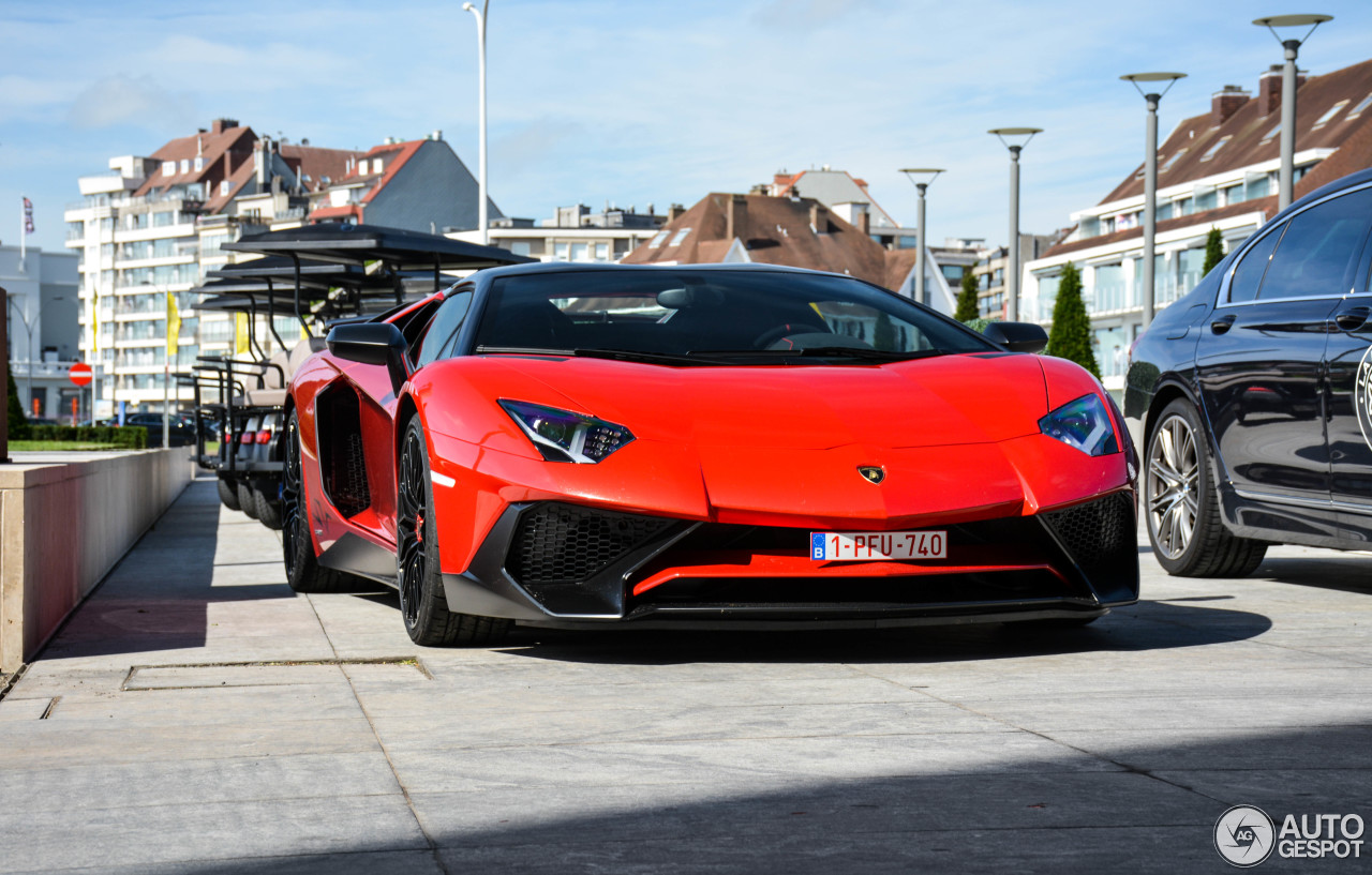 Lamborghini Aventador LP750-4 SuperVeloce Roadster