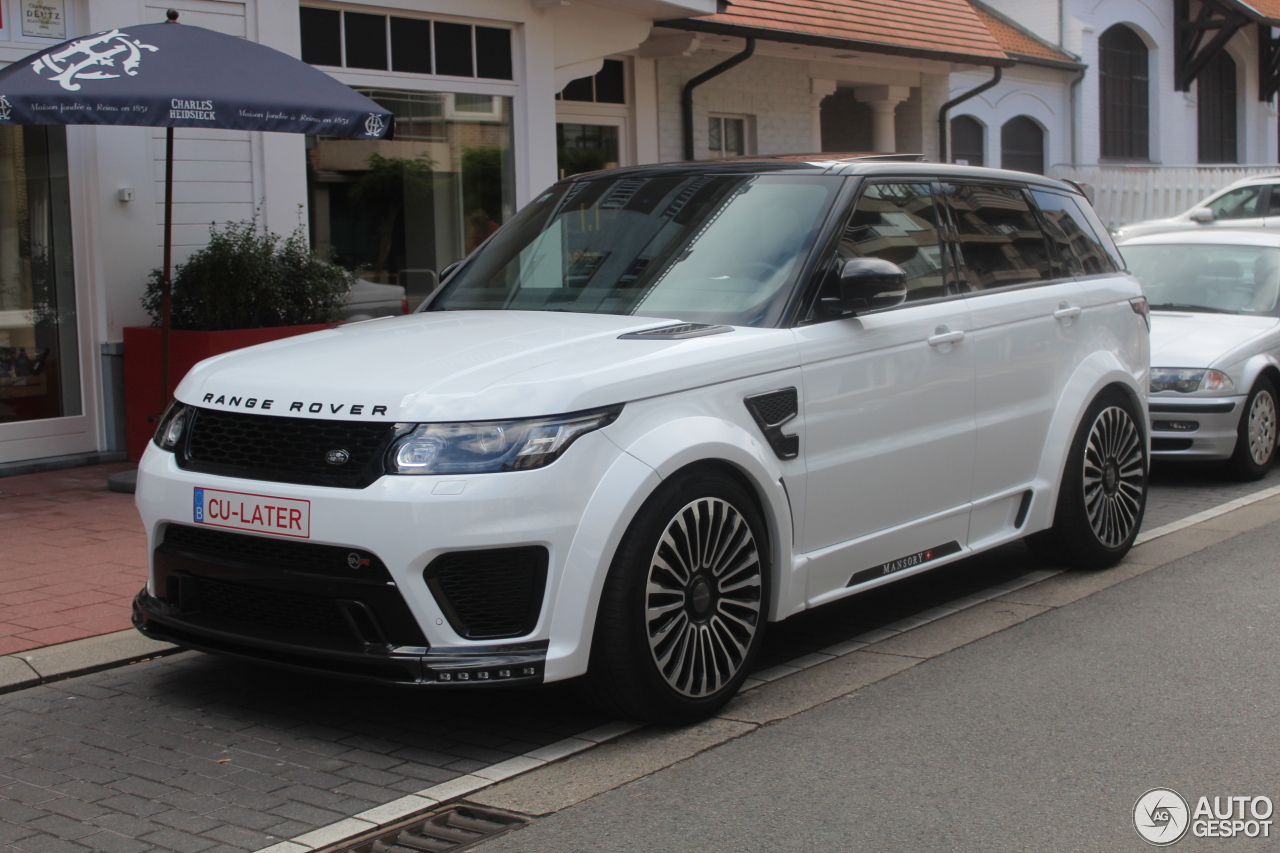 Land Rover Mansory Range Rover Sport SVR