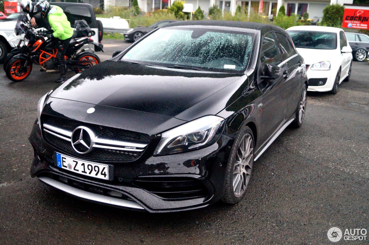 Mercedes-AMG A 45 W176 2015