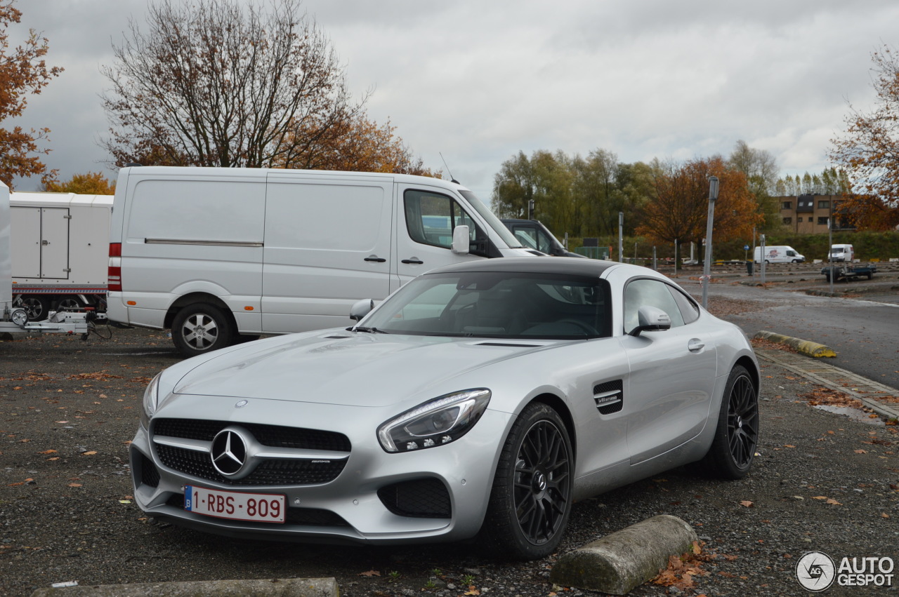 Mercedes-AMG GT C190