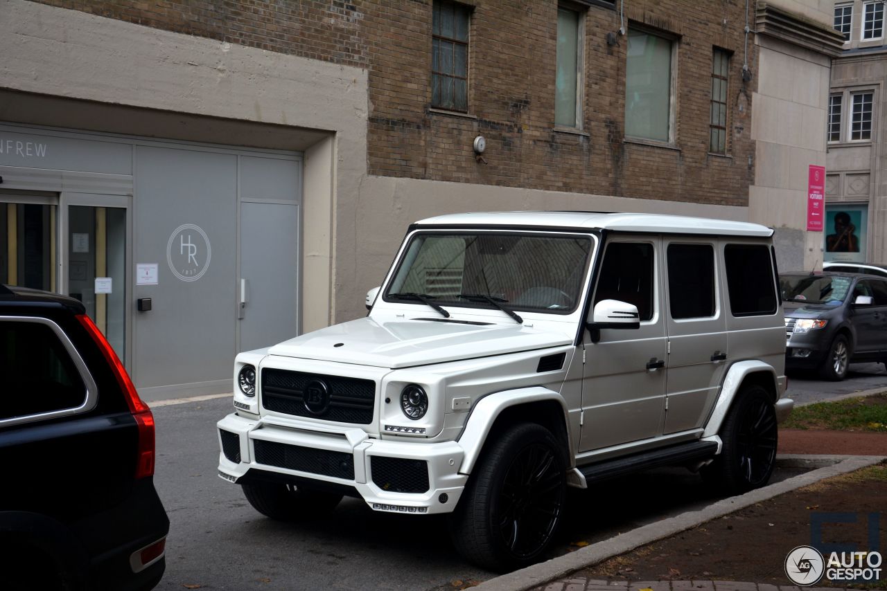 Mercedes-Benz Brabus G 65 AMG B65-670