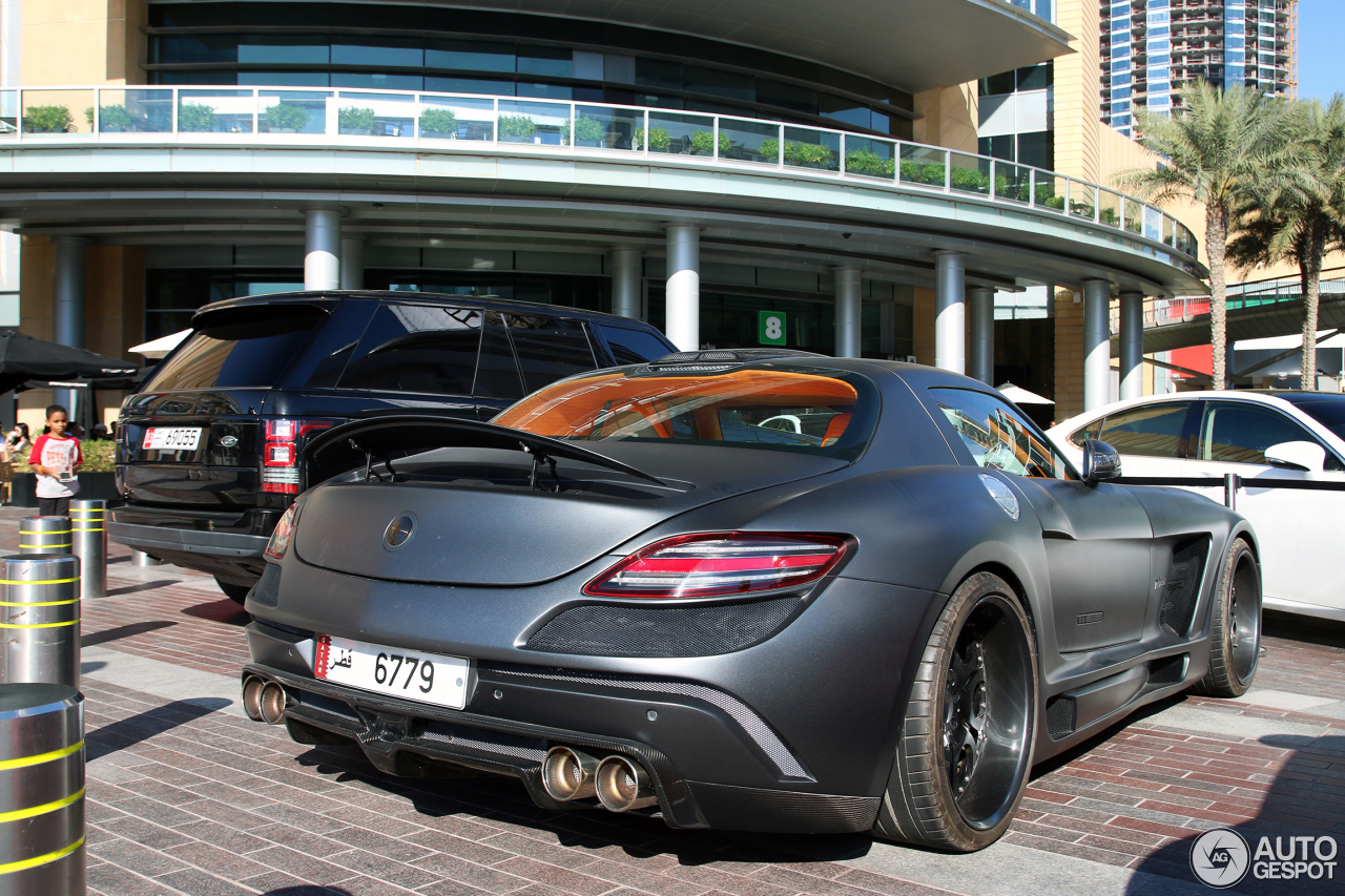 Mercedes-Benz FAB Design SLS AMG Gullstream