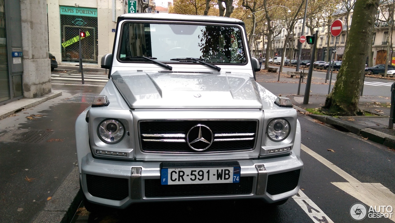 Mercedes-Benz G 63 AMG 2012