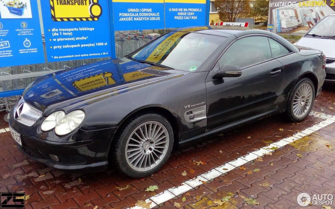 Mercedes-Benz SL 55 AMG R230