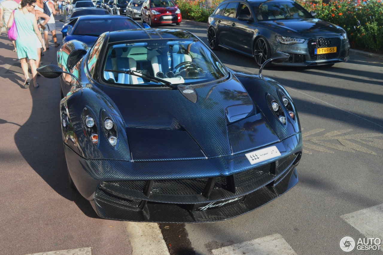 Pagani Huayra