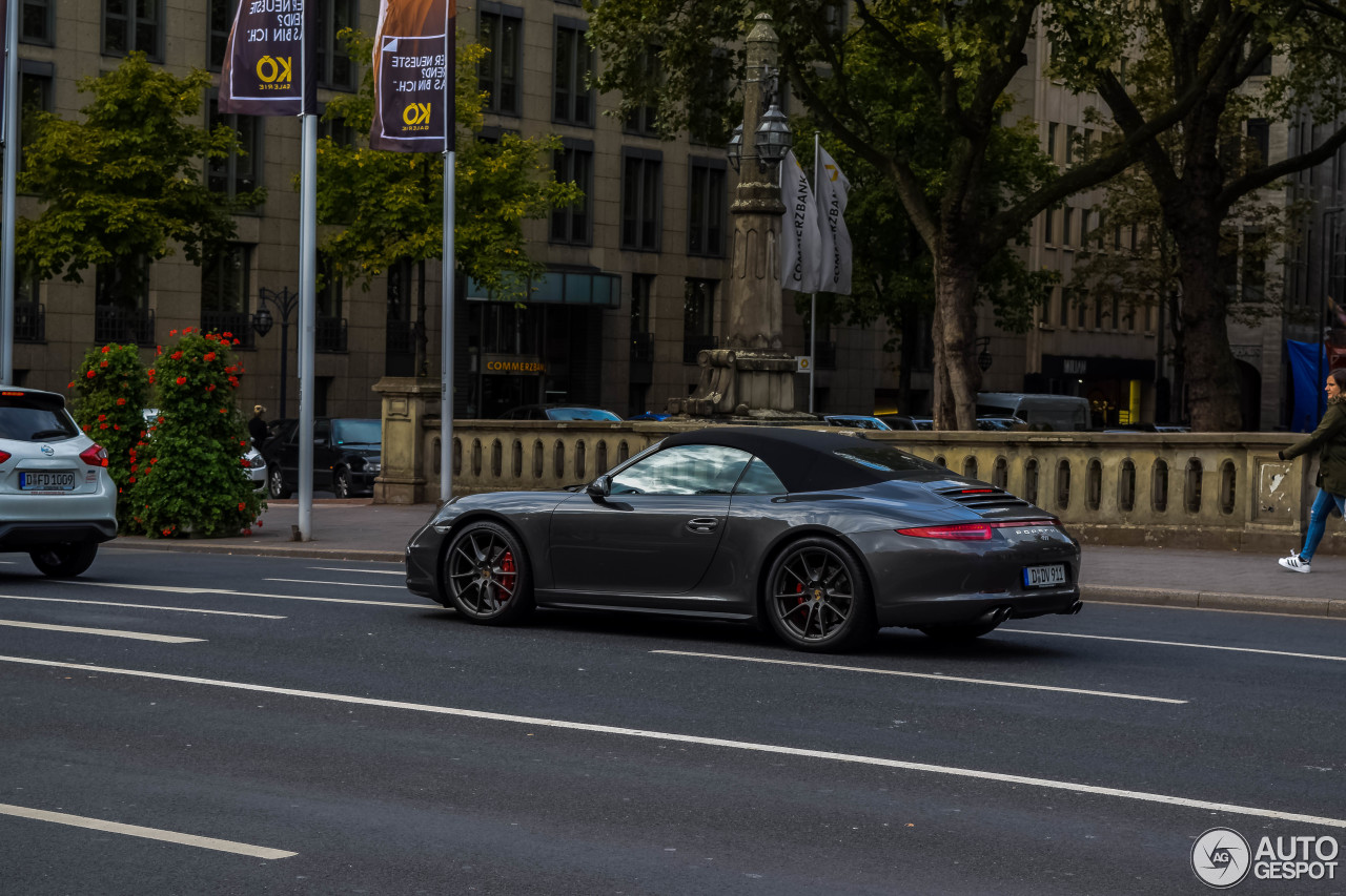 Porsche 991 Carrera 4S Cabriolet MkI